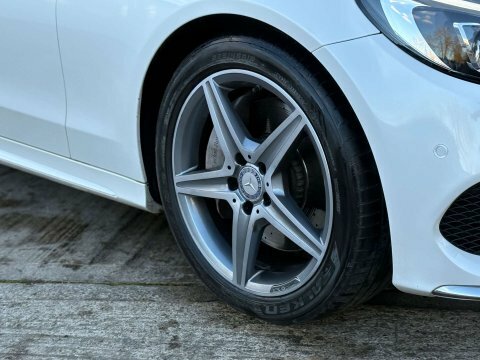 Mercedes-Benz C Class 2.1 C 250 KV17XSK White #3