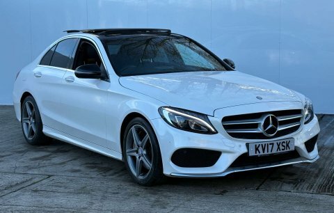 Mercedes-Benz C Class 2.1 C 250 White