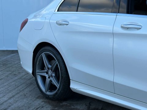 Mercedes-Benz C Class 2.1 C 250 KV17XSK White #4