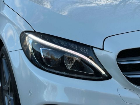 Mercedes-Benz C Class 2.1 C 250 KV17XSK White #2