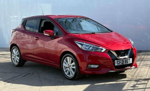 Nissan Micra 1.0 Micra Acenta Red