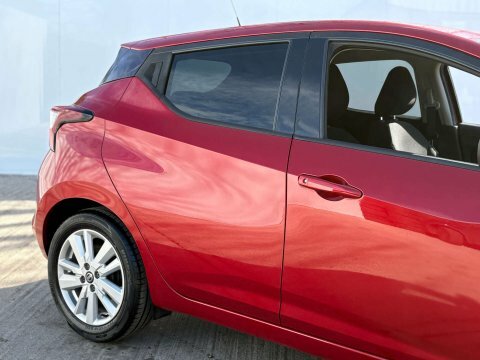 Nissan Micra 1.0 Micra Acenta GF21VGT Red #5