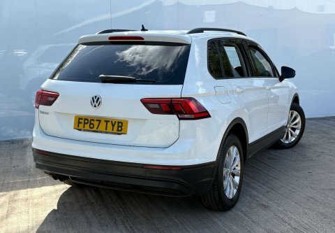 Volkswagen Tiguan 2.0 Tiguan S FP67TYB White #3