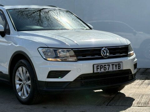 Volkswagen Tiguan 2.0 Tiguan S FP67TYB White #5