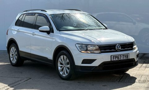 Volkswagen Tiguan 2.0 Tiguan S White