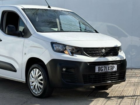 Peugeot Partner 1.5 Partner Professional BG71XBP White #5