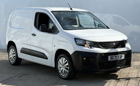 Peugeot Partner 1.5 Partner Professional White