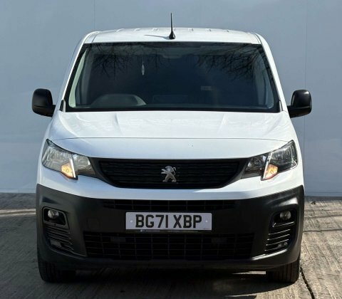Peugeot Partner 1.5 Partner Professional BG71XBP White #6
