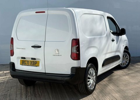 Peugeot Partner 1.5 Partner Professional BG71XBP White #4