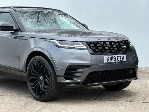 Land Rover Range Rover Velar 2.0 Range Rover KM19CZH Grey #2