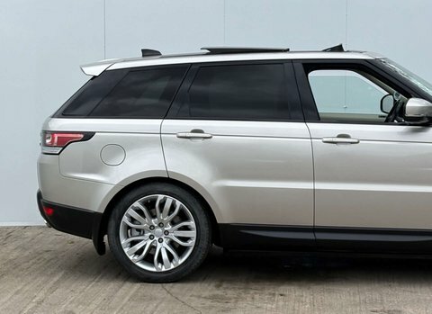 Land Rover Range Rover Sport 3.0 Range Rover CN17ZKU Gold #6