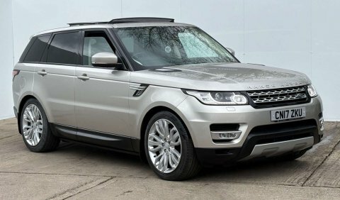 Land Rover Range Rover Sport 3.0 Range Rover Gold