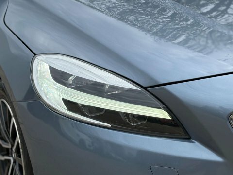 Volvo V40 2.0 V40 R-design CT19UCX Blue #4