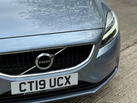 Volvo V40 2.0 V40 R-design CT19UCX Blue #3