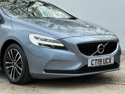 Volvo V40 2.0 V40 R-design CT19UCX Blue #2
