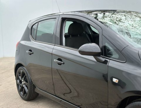 Vauxhall Corsa 1.4 Corsa Sri DN69VWO Black #5