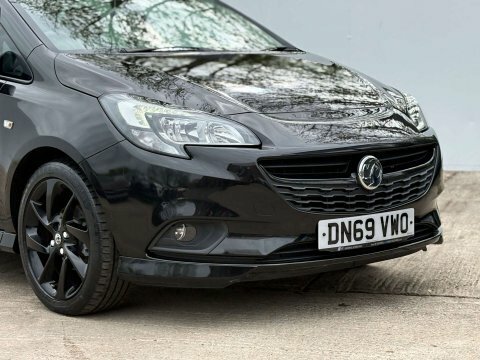 Vauxhall Corsa 1.4 Corsa Sri DN69VWO Black #2
