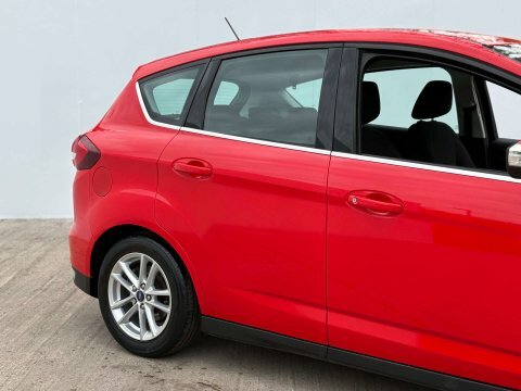 Ford C-Max 1.5 C-max Zetec Red #4