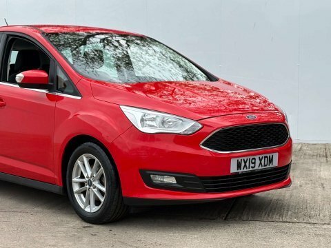 Ford C-Max 1.5 C-max Zetec Red #2