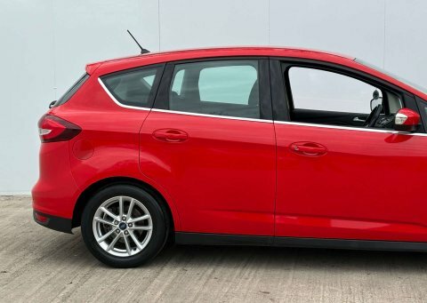 Ford C-Max 1.5 C-max Zetec Red #5