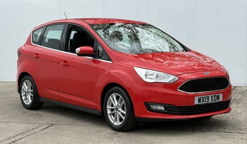 Ford C-Max 1.5 C-max Zetec Red