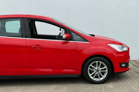 Ford C-Max 1.5 C-max Zetec Red #6