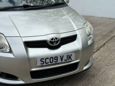 Toyota Auris 1.6 Auris Tr Silver #4