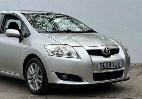 Toyota Auris 1.6 Auris Tr Silver #5