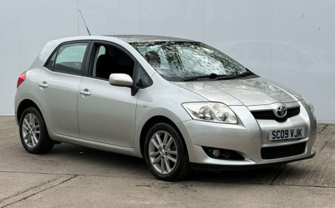 Toyota Auris 1.6 Auris Tr Silver