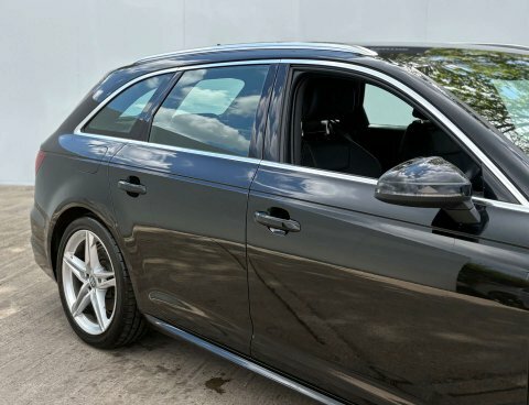 Audi A4 1.4 A4 S LJ67VTZ Black #6