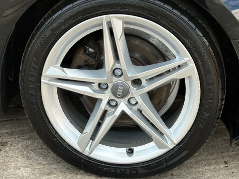 Audi A4 1.4 A4 S LJ67VTZ Black #2