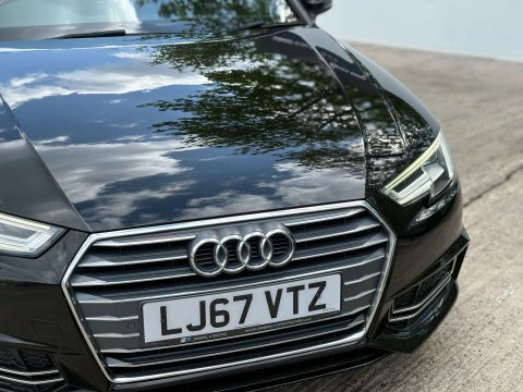 Audi A4 1.4 A4 S LJ67VTZ Black #3