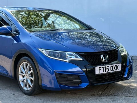 Honda Civic 1.4 Civic I-vtec Blue #2