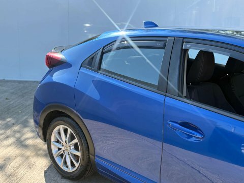 Honda Civic 1.4 Civic I-vtec Blue #5