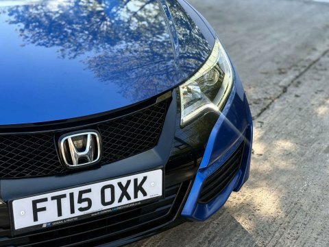 Honda Civic 1.4 Civic I-vtec Blue #6
