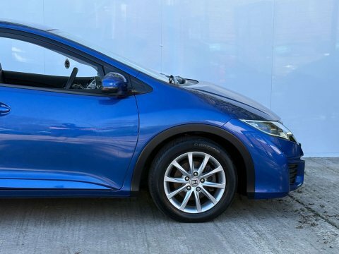 Honda Civic 1.4 Civic I-vtec Blue #3