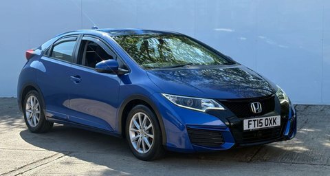 Honda Civic 1.4 Civic I-vtec Blue