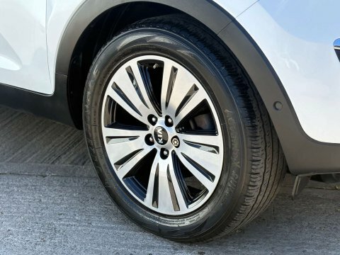 Kia Sportage 2.0 Sportage Kx-4 White #6