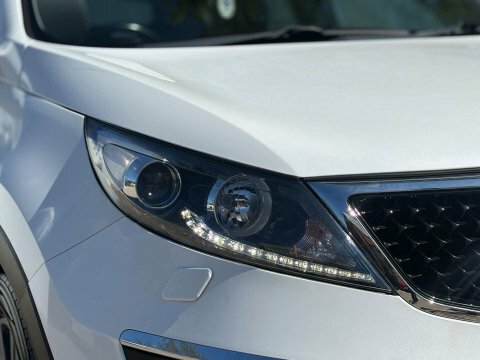 Kia Sportage 2.0 Sportage Kx-4 White #5