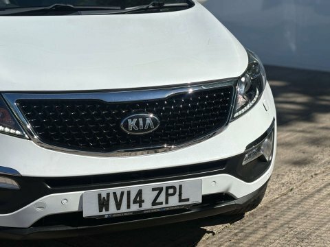 Kia Sportage 2.0 Sportage Kx-4 White #2