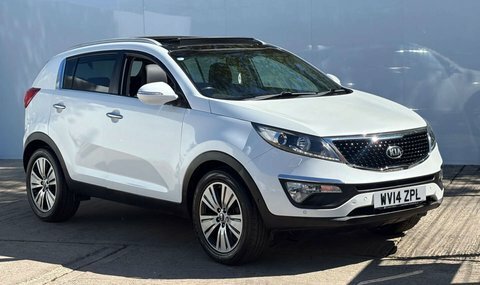 Kia Sportage 2.0 Sportage Kx-4 White