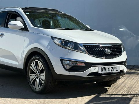 Kia Sportage 2.0 Sportage Kx-4 White #4