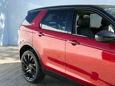 Land Rover Discovery Sport 2.0 Discovery Sport Red #6