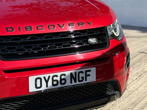 Land Rover Discovery Sport 2.0 Discovery Sport Red #3