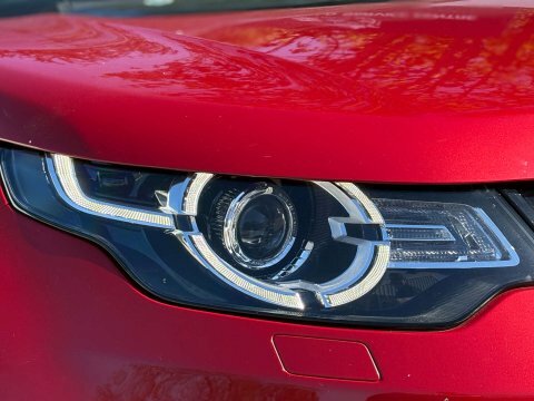 Land Rover Discovery Sport 2.0 Discovery Sport Red #5