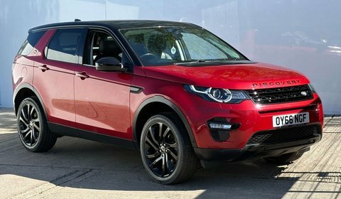 Land Rover Discovery Sport 2.0 Discovery Sport Red