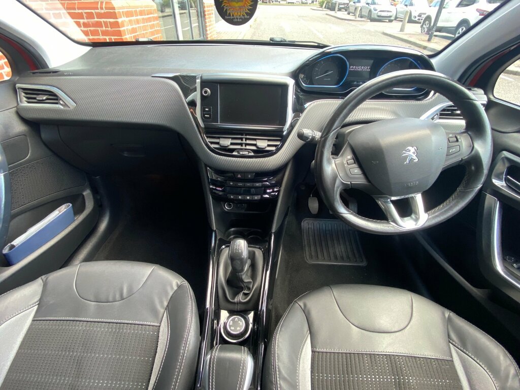 Peugeot 2008 1.6 Bluehdi Allure Suv Euro 6 S WN65SKZ Red #4