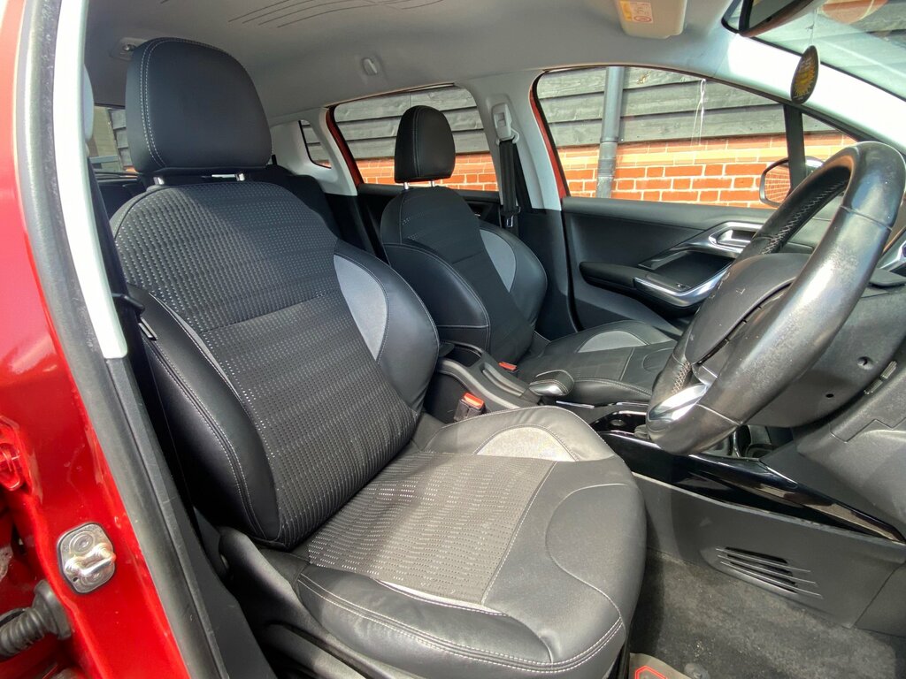 Peugeot 2008 1.6 Bluehdi Allure Suv Euro 6 S WN65SKZ Red #5