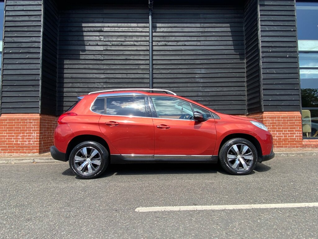Peugeot 2008 1.6 Bluehdi Allure Suv Euro 6 S WN65SKZ Red #2