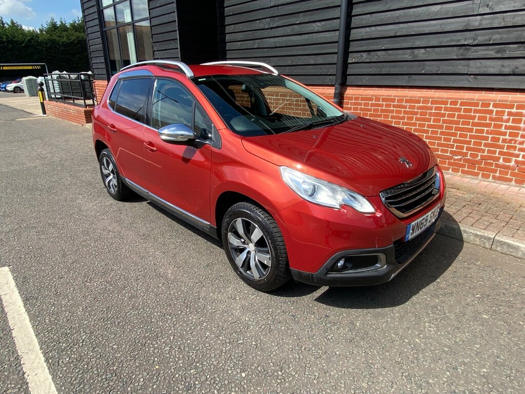 Peugeot 2008 1.6 Bluehdi Allure Suv Euro 6 S Red